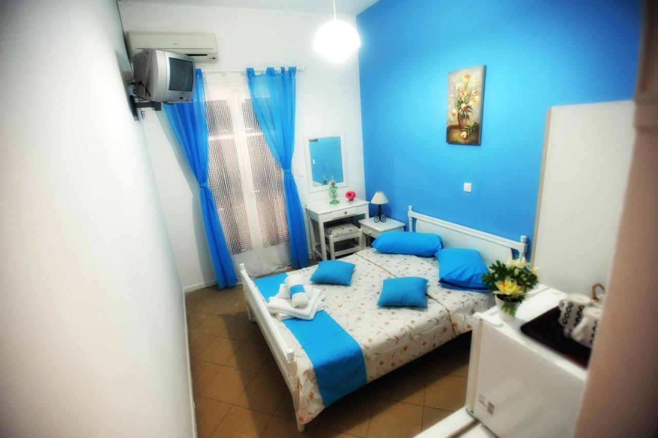 Benitsa Beach Hotel Achílleion Habitación foto